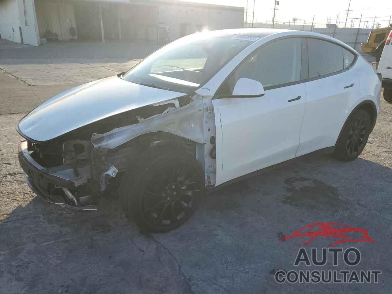 TESLA MODEL Y 2022 - 7SAYGDEE6NF509225