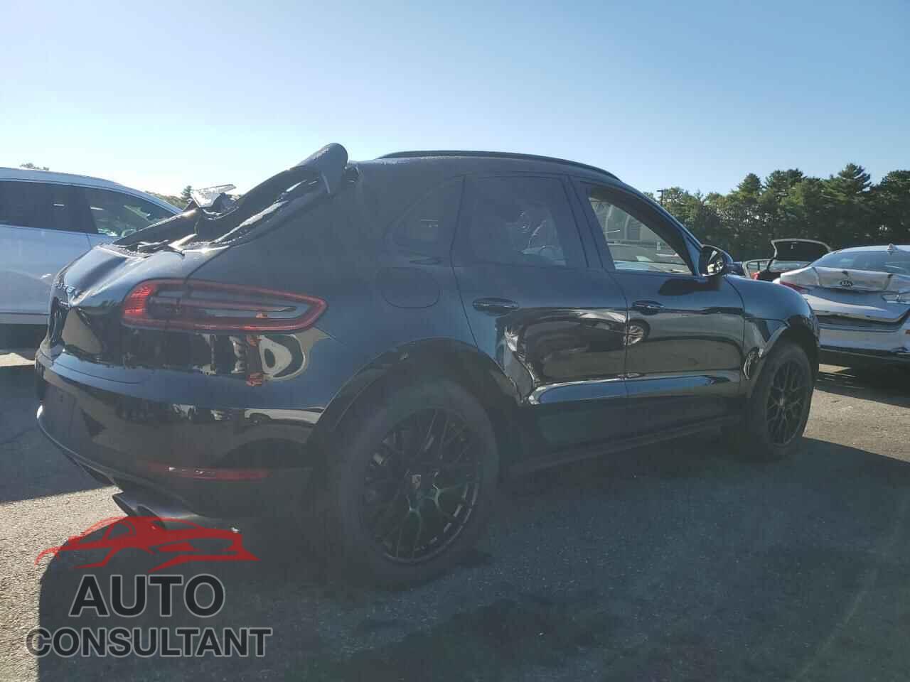 PORSCHE MACAN 2016 - WP1AB2A53GLB53922