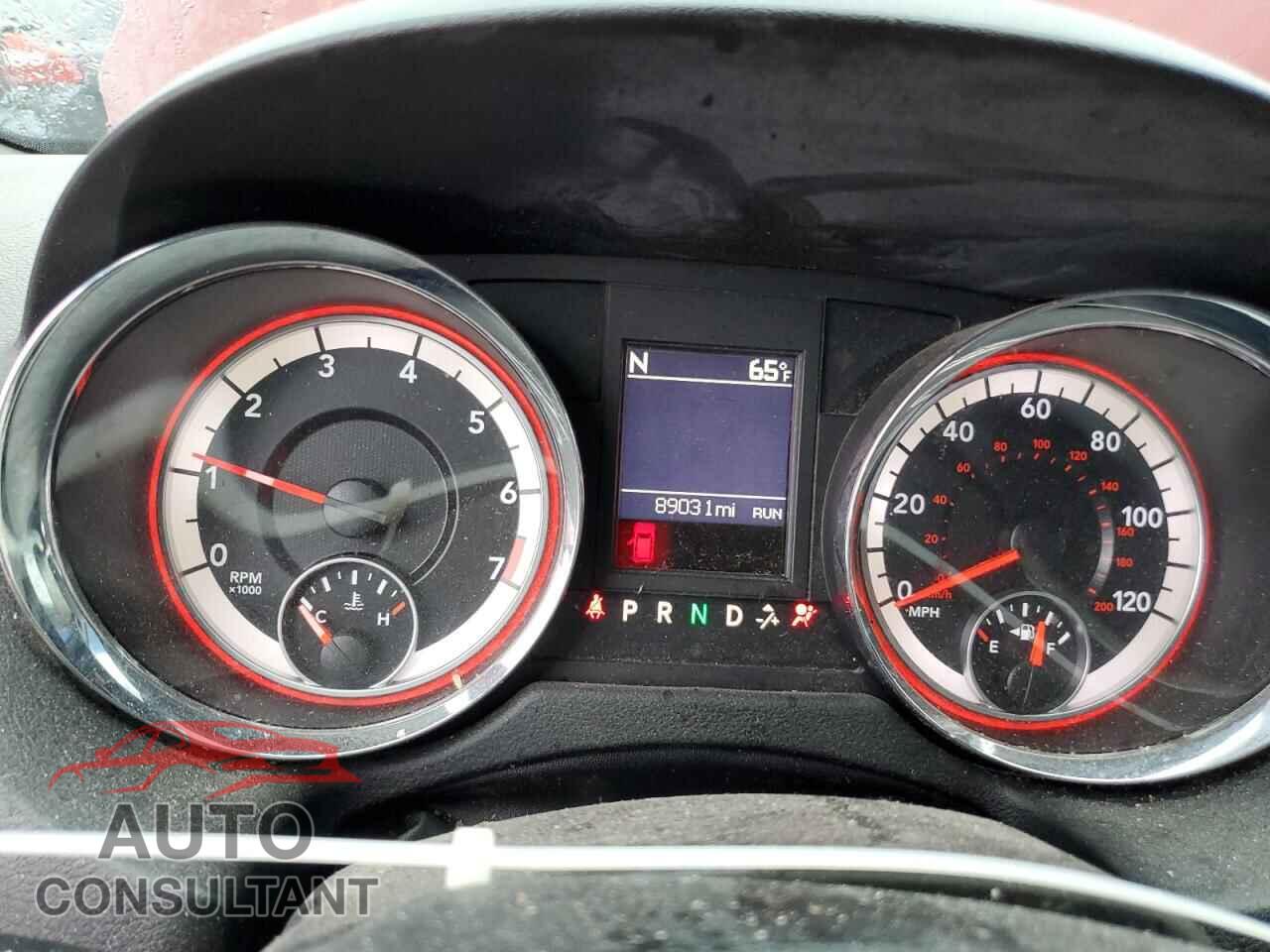 DODGE CARAVAN 2019 - 2C4RDGEG9KR693766