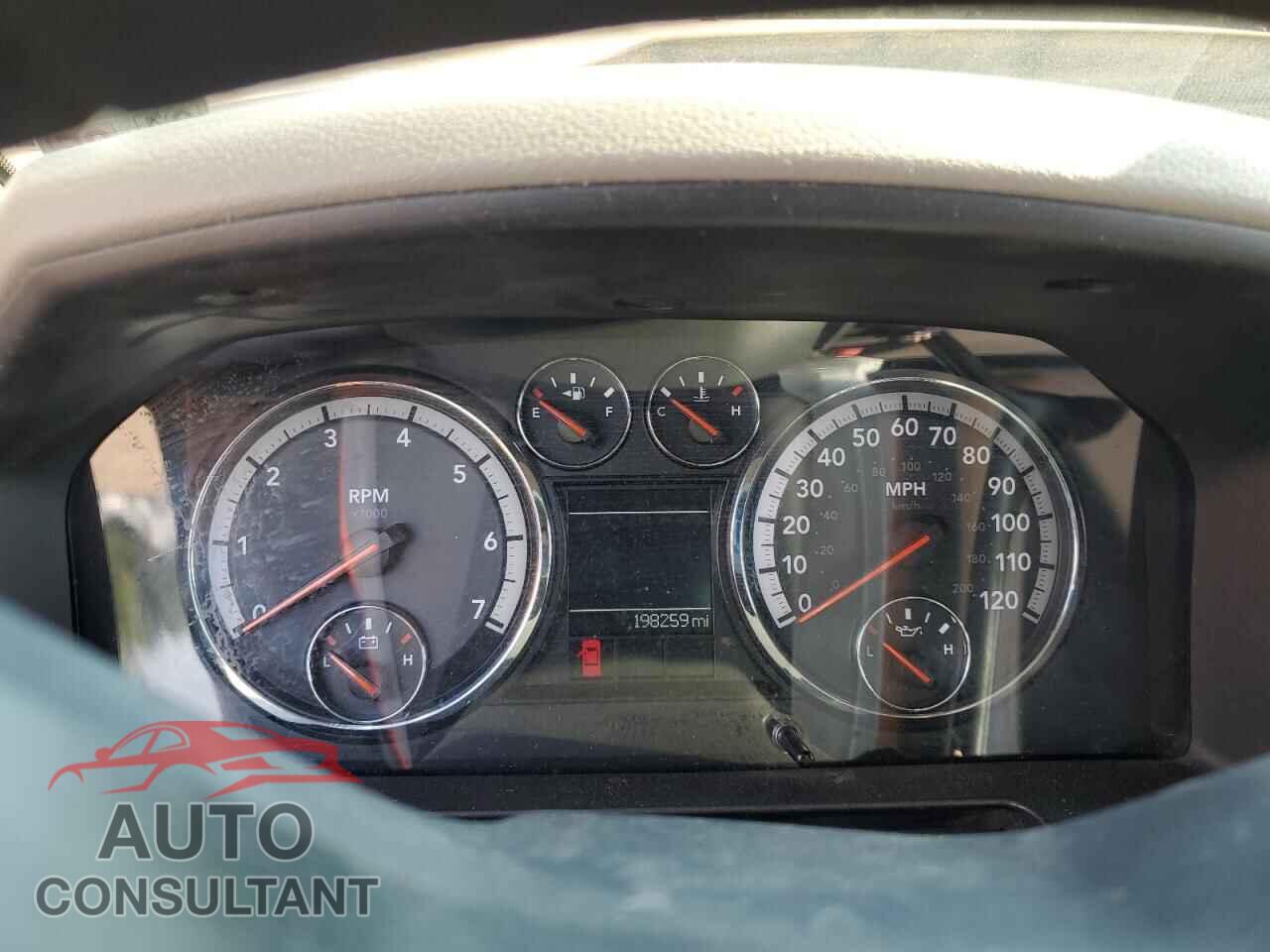 DODGE RAM 1500 2012 - 1C6RD6KP0CS235880