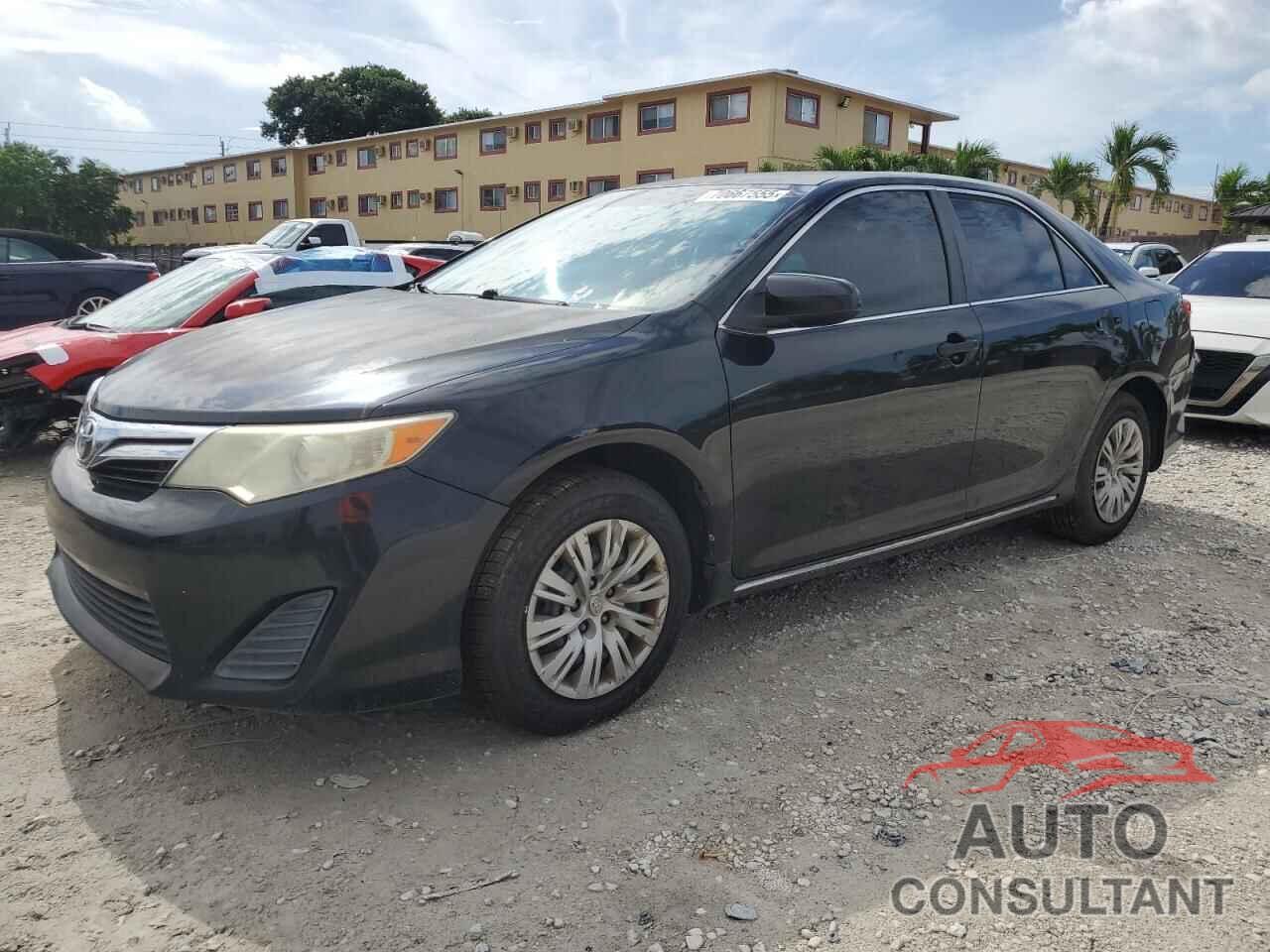 TOYOTA CAMRY 2012 - 4T1BF1FKXCU065095
