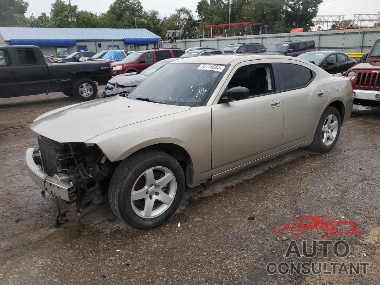 DODGE CHARGER 2009 - 2B3KA43D29H561452