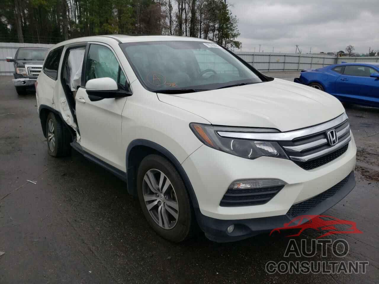 HONDA PILOT 2016 - 5FNYF5H52GB021863