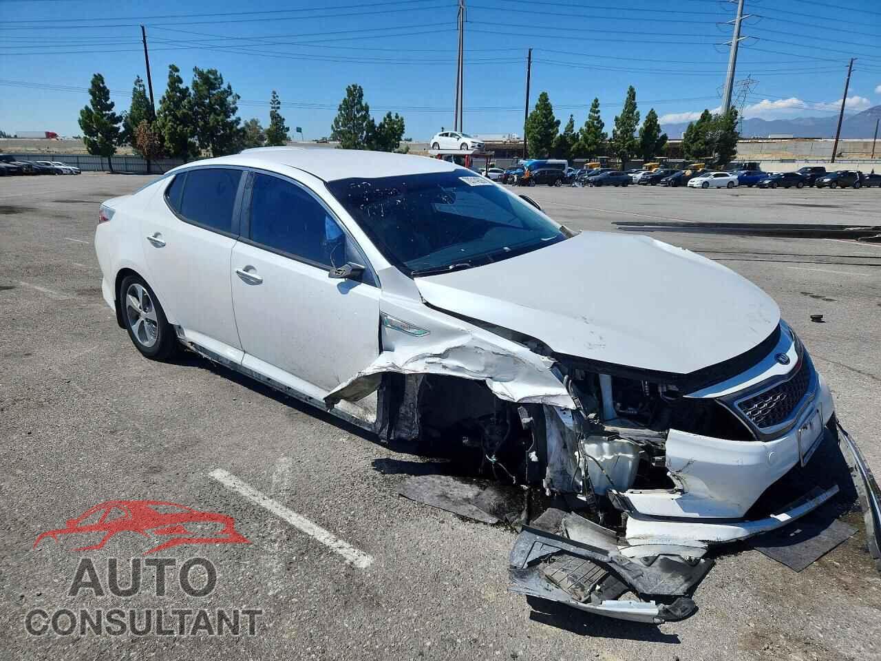 KIA OPTIMA 2014 - KNAGM4AD4E5066943