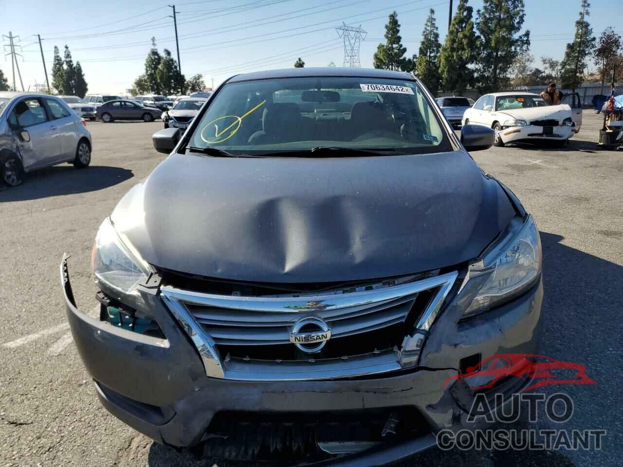 NISSAN SENTRA 2015 - 3N1AB7AP5FL648791