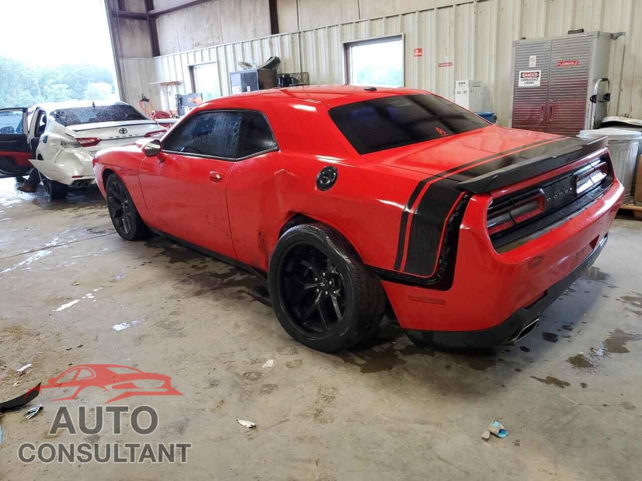 DODGE CHALLENGER 2019 - 2C3CDZAG2KH719450