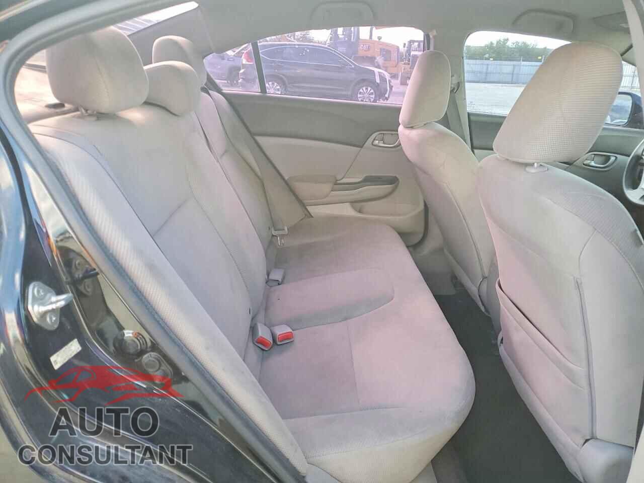 HONDA CIVIC 2012 - 2HGFB2F53CH611984