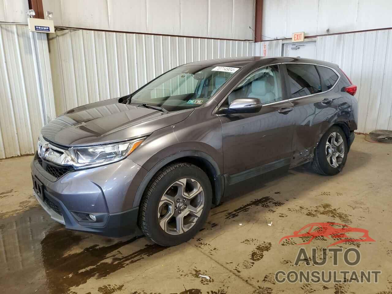 HONDA CRV 2017 - 2HKRW2H82HH610833