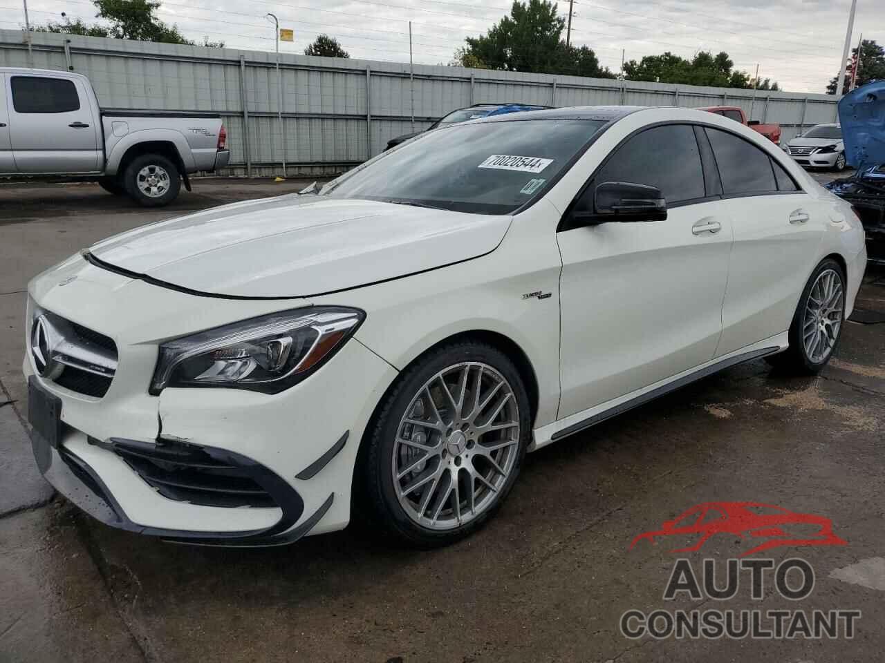 MERCEDES-BENZ CLA-CLASS 2018 - WDDSJ5CB4JN552692