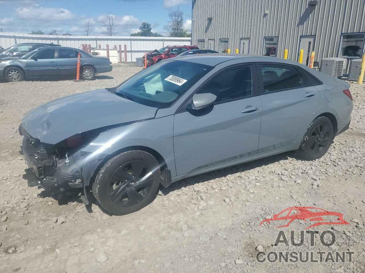 HYUNDAI ELANTRA 2023 - KMHLM4AJ1PU047407
