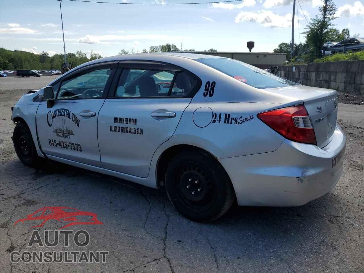HONDA CIVIC 2012 - 2HGFB2F28CH513698