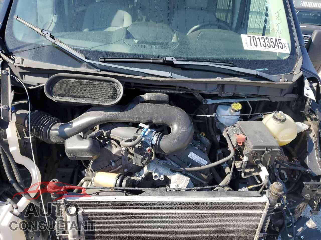 FORD TRANSIT 2019 - 1FDAX2CM4KKA92677