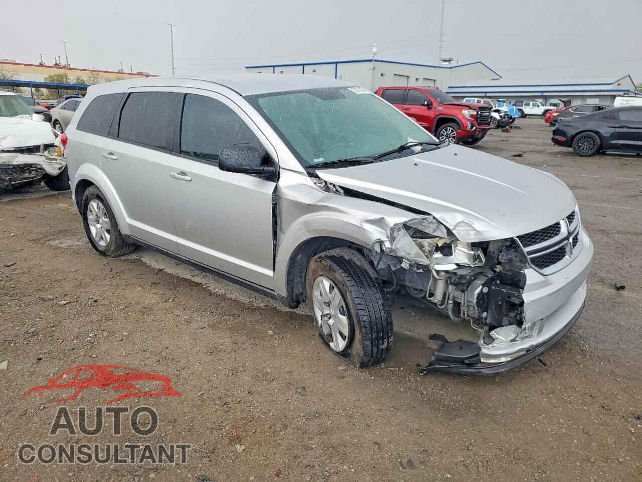 DODGE JOURNEY 2012 - 3C4PDCAB6CT138296