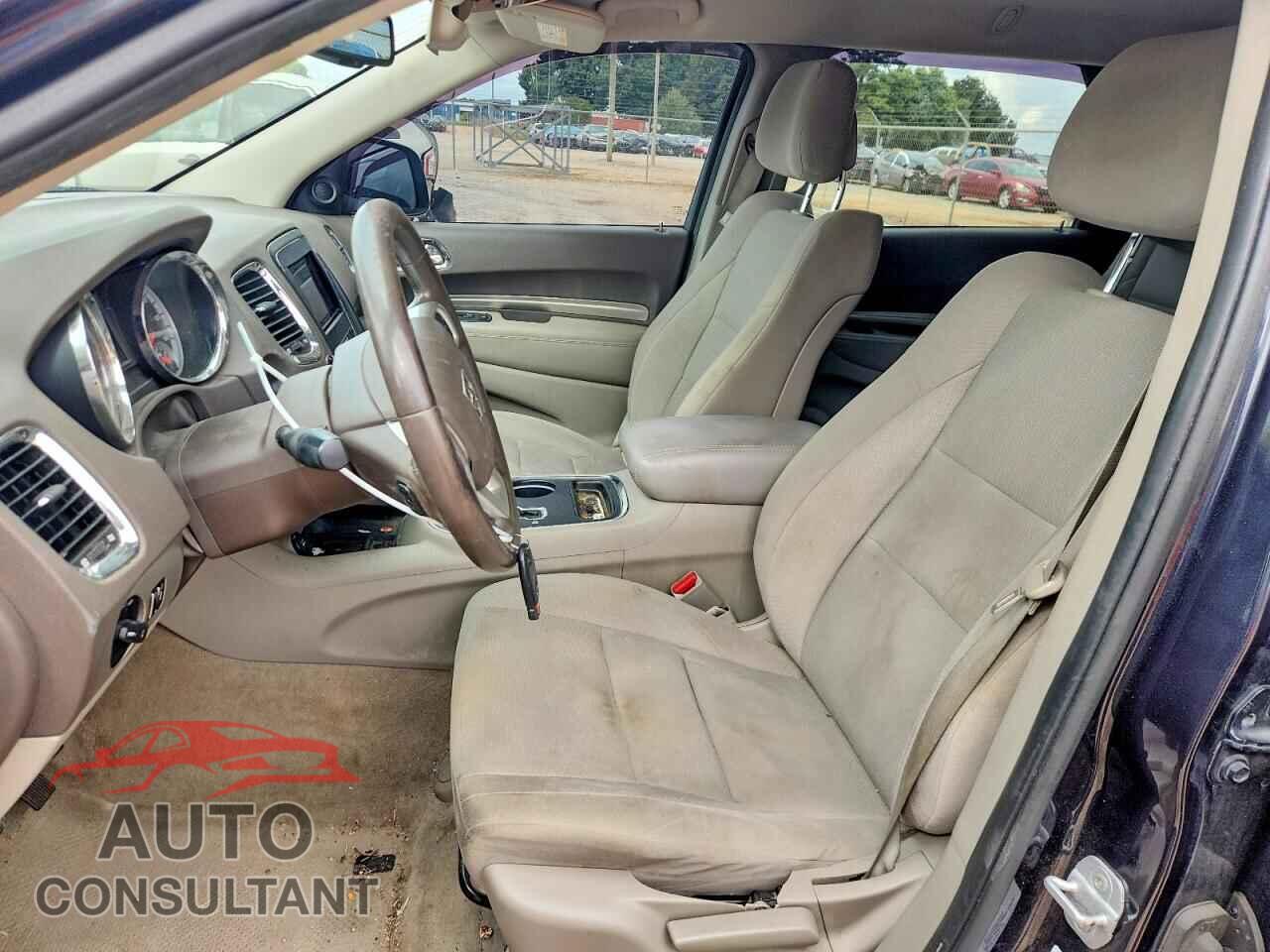DODGE DURANGO 2012 - 1C4RDHAG9CC257215