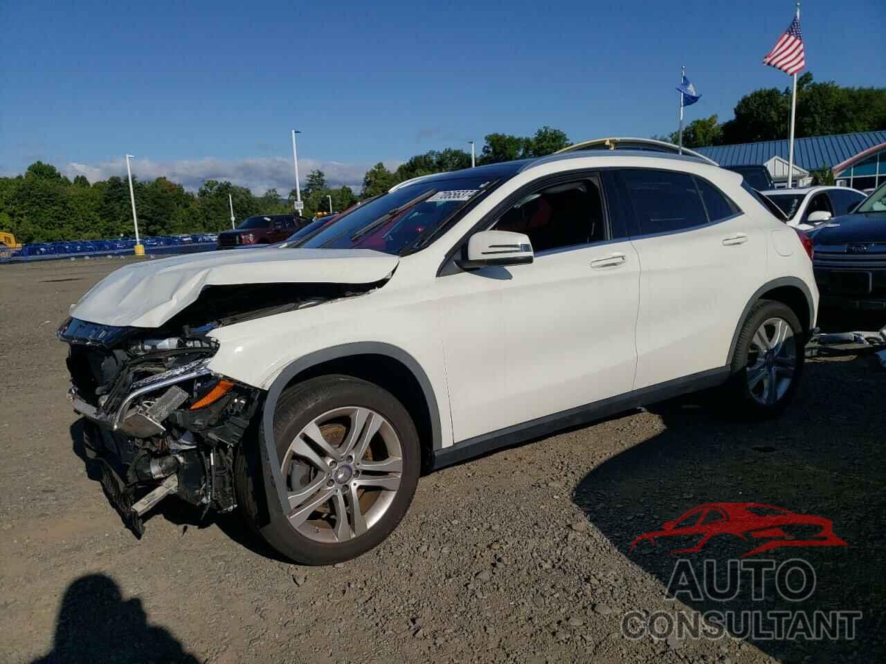 MERCEDES-BENZ GLA-CLASS 2017 - WDCTG4GB8HJ329150