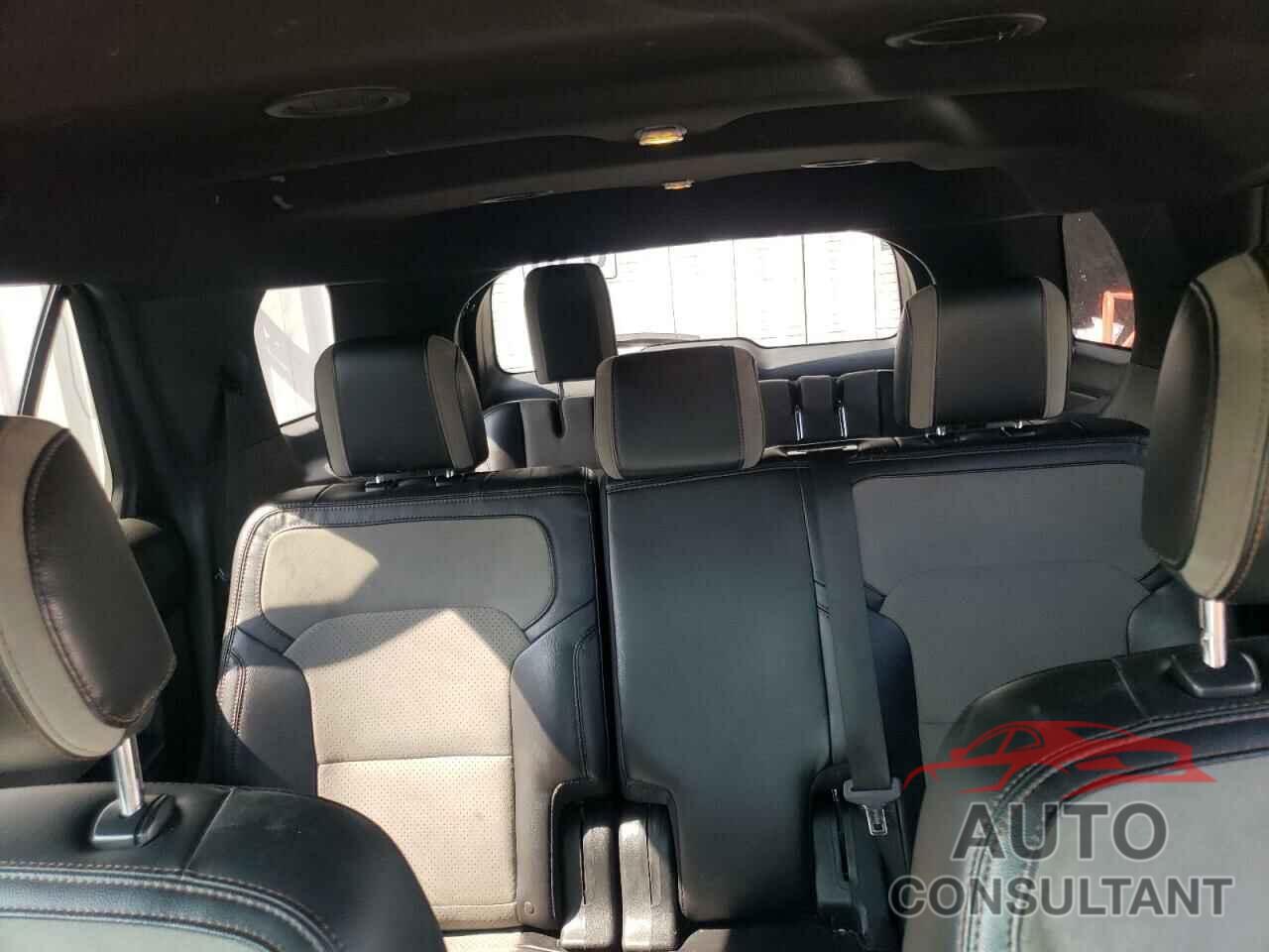 FORD EXPLORER 2017 - 1FM5K8D81HGB18636