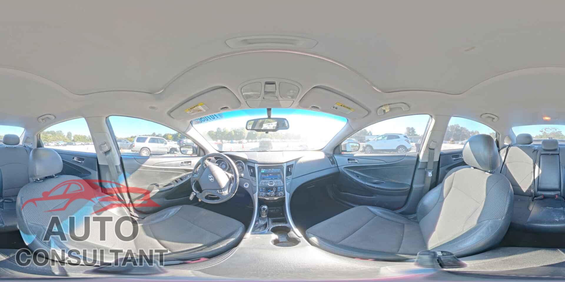 HYUNDAI SONATA 2012 - 5NPEC4AB7CH411973