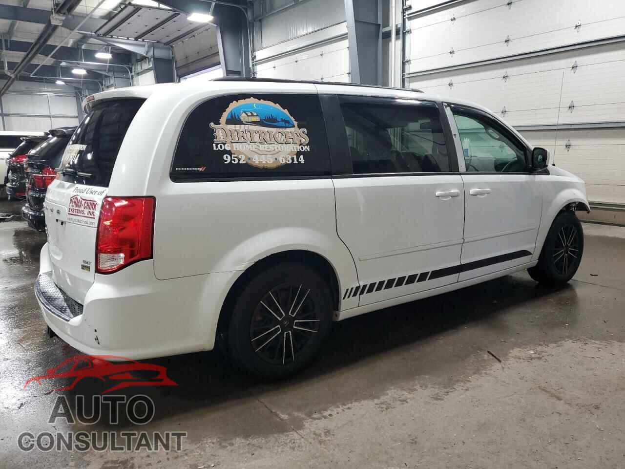 DODGE CARAVAN 2016 - 2C4RDGCG3GR375992