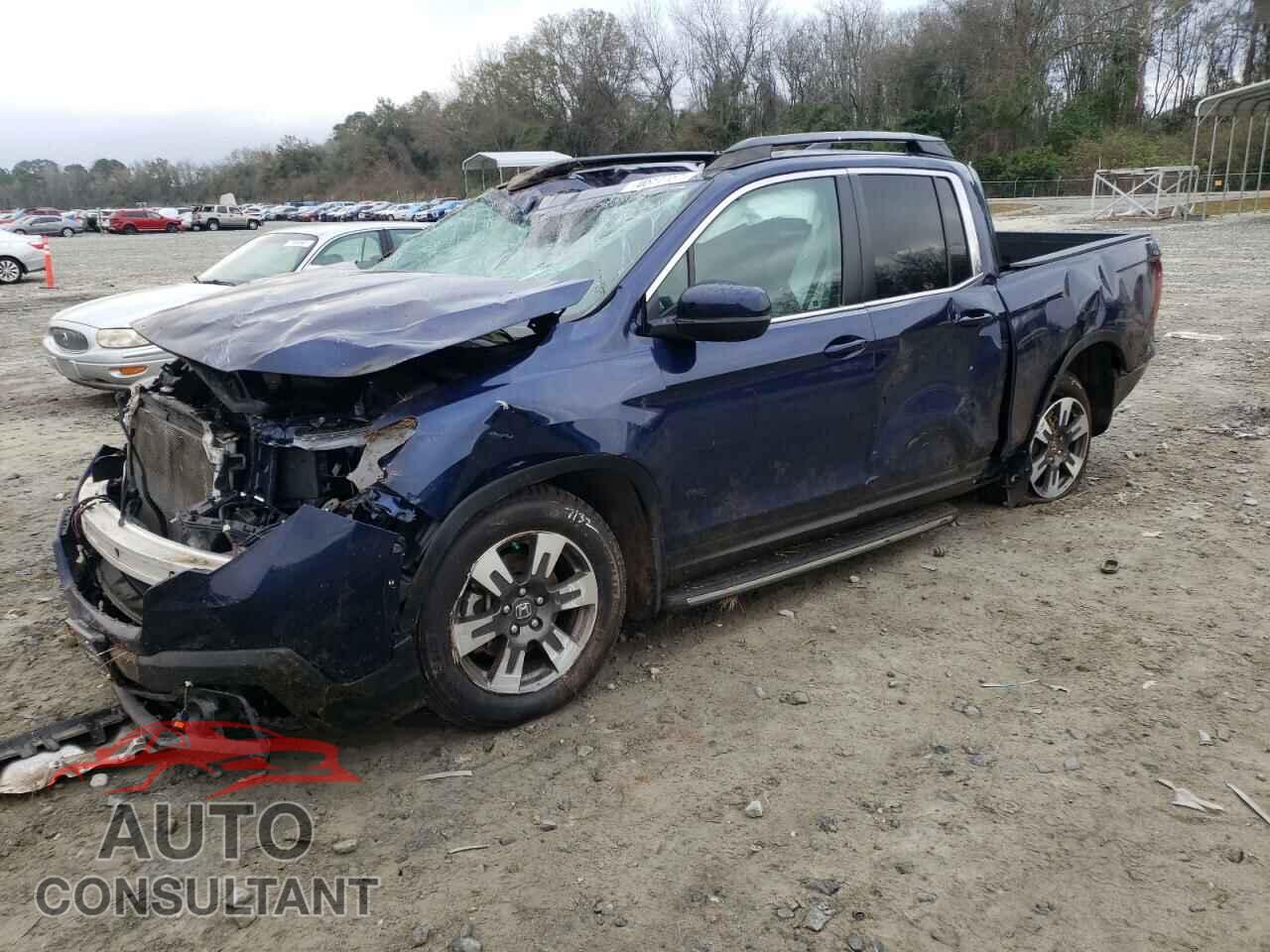 HONDA RIDGELINE 2017 - 5FPYK2F64HB005775