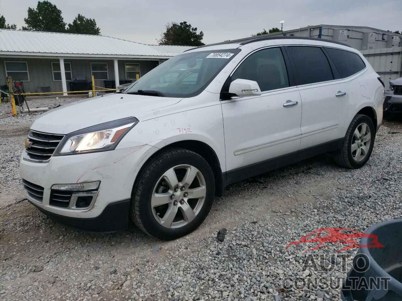 CHEVROLET TRAVERSE 2016 - 1GNKRJKD1GJ228878