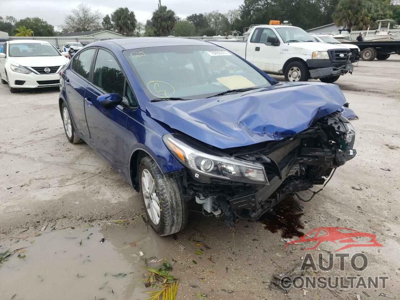 KIA FORTE 2017 - 3KPFL4A79HE135243