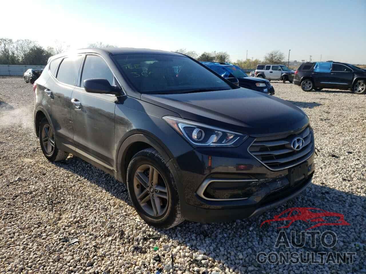 HYUNDAI SANTA FE 2017 - 5XYZT3LB5HG493029