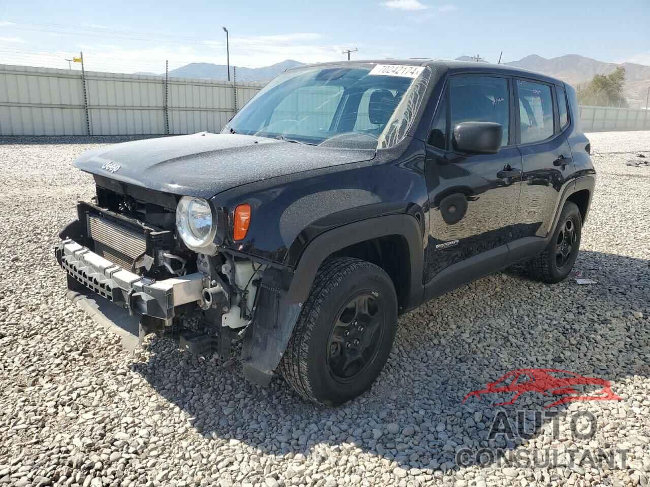 JEEP RENEGADE 2019 - ZACNJBAB9KPJ76408