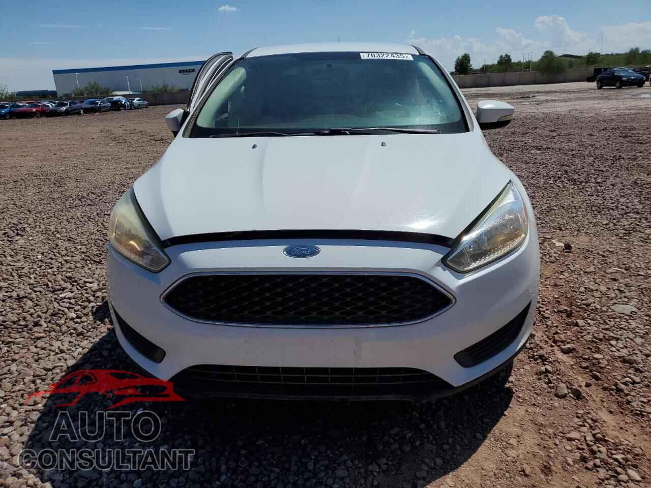 FORD FOCUS 2017 - 1FADP3F20HL207012