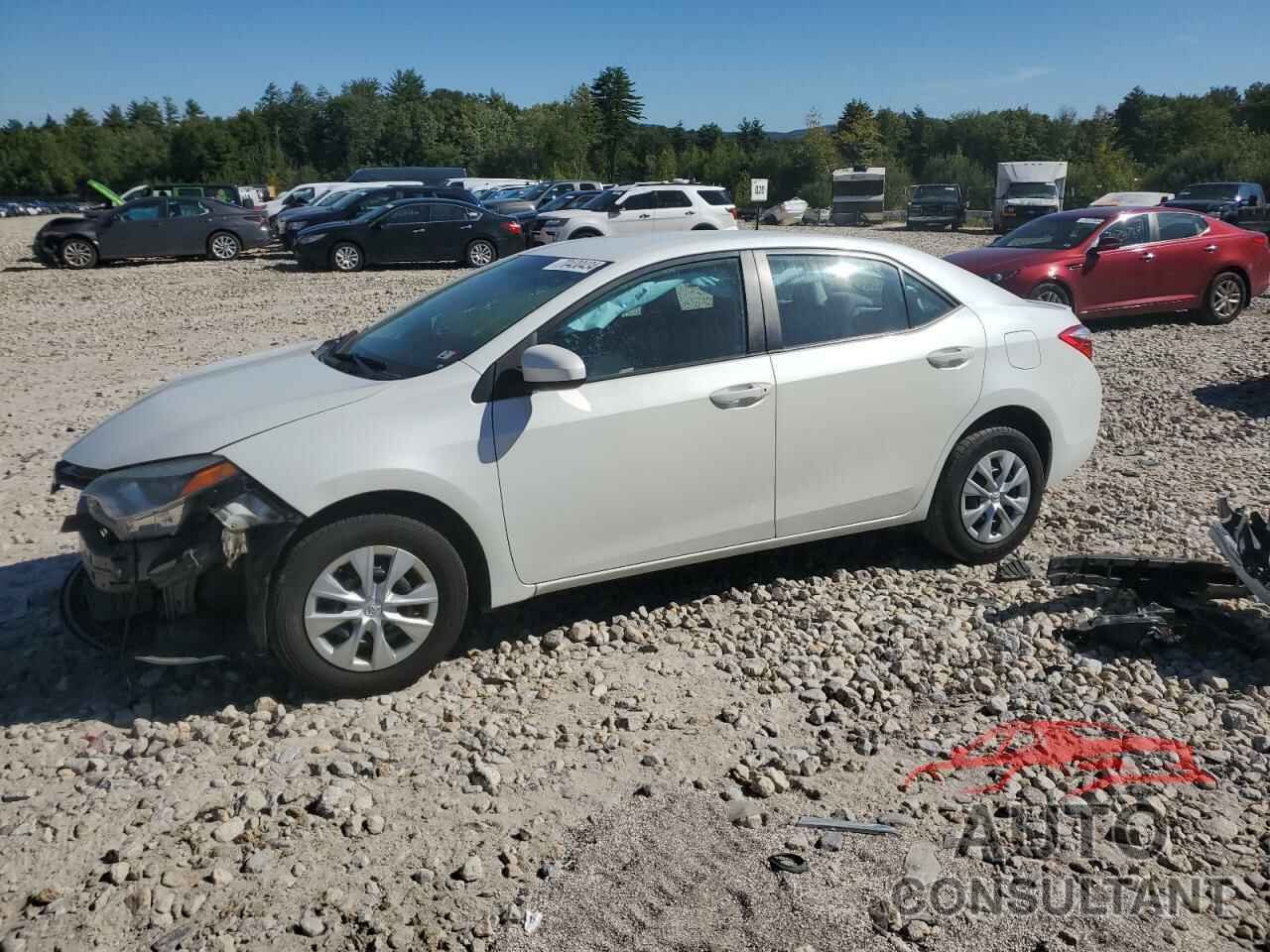 TOYOTA COROLLA 2016 - 5YFBPRHE8GP444865