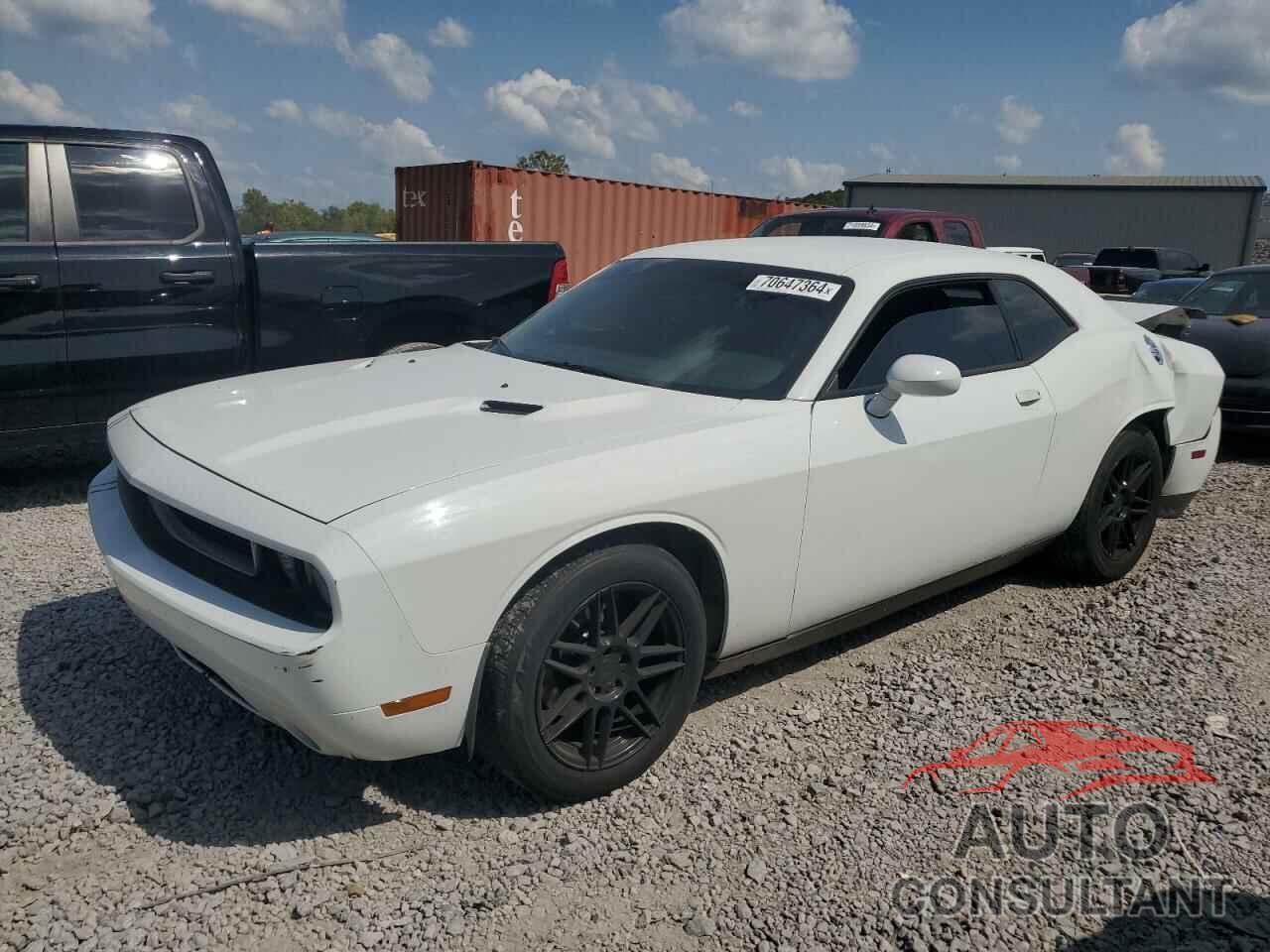 DODGE CHALLENGER 2013 - 2C3CDYAG7DH517779