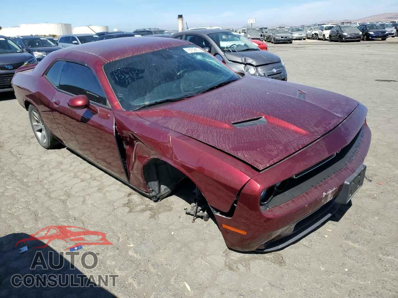 DODGE CHALLENGER 2019 - 2C3CDZAG3KH712829