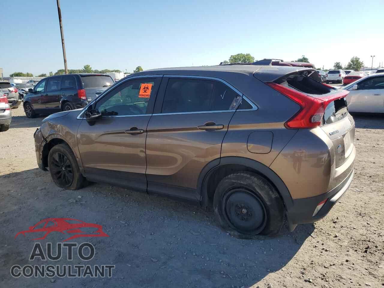 MITSUBISHI ECLIPSE 2018 - JA4AT4AA1JZ050763
