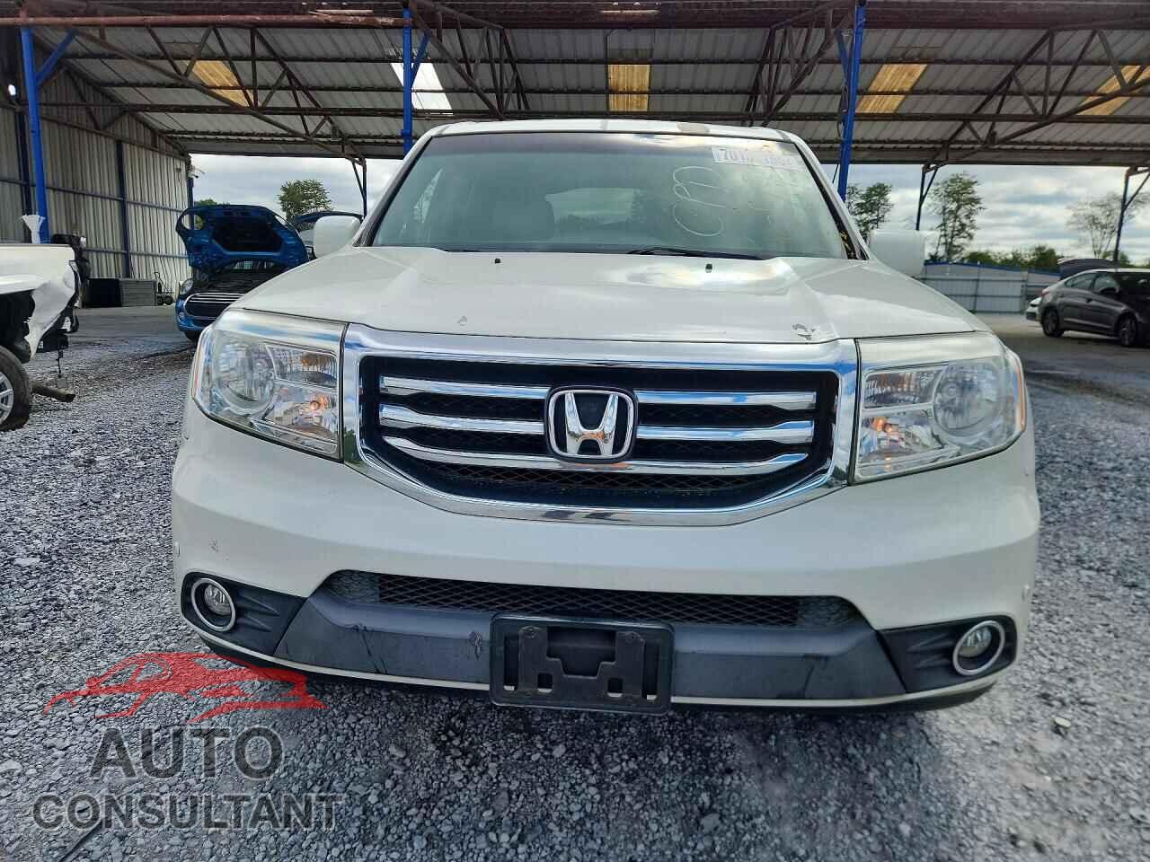 HONDA PILOT 2012 - 5FNYF3H92CB037935