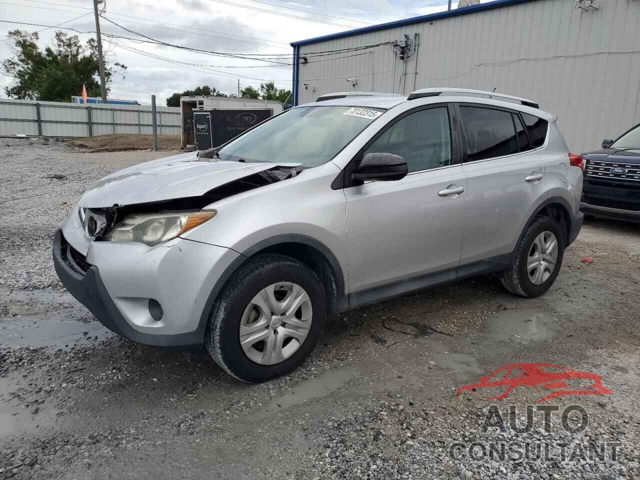 TOYOTA RAV4 2014 - 2T3ZFREV4EW105240