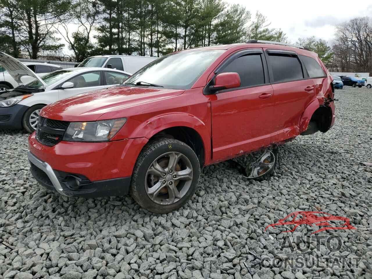 DODGE JOURNEY 2016 - 3C4PDDGG7GT183603