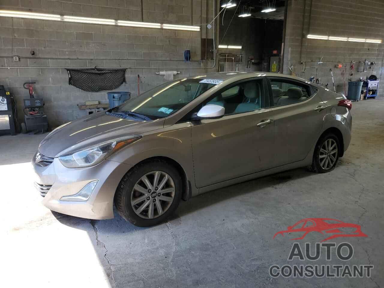 HYUNDAI ELANTRA 2016 - 5NPDH4AE9GH654052