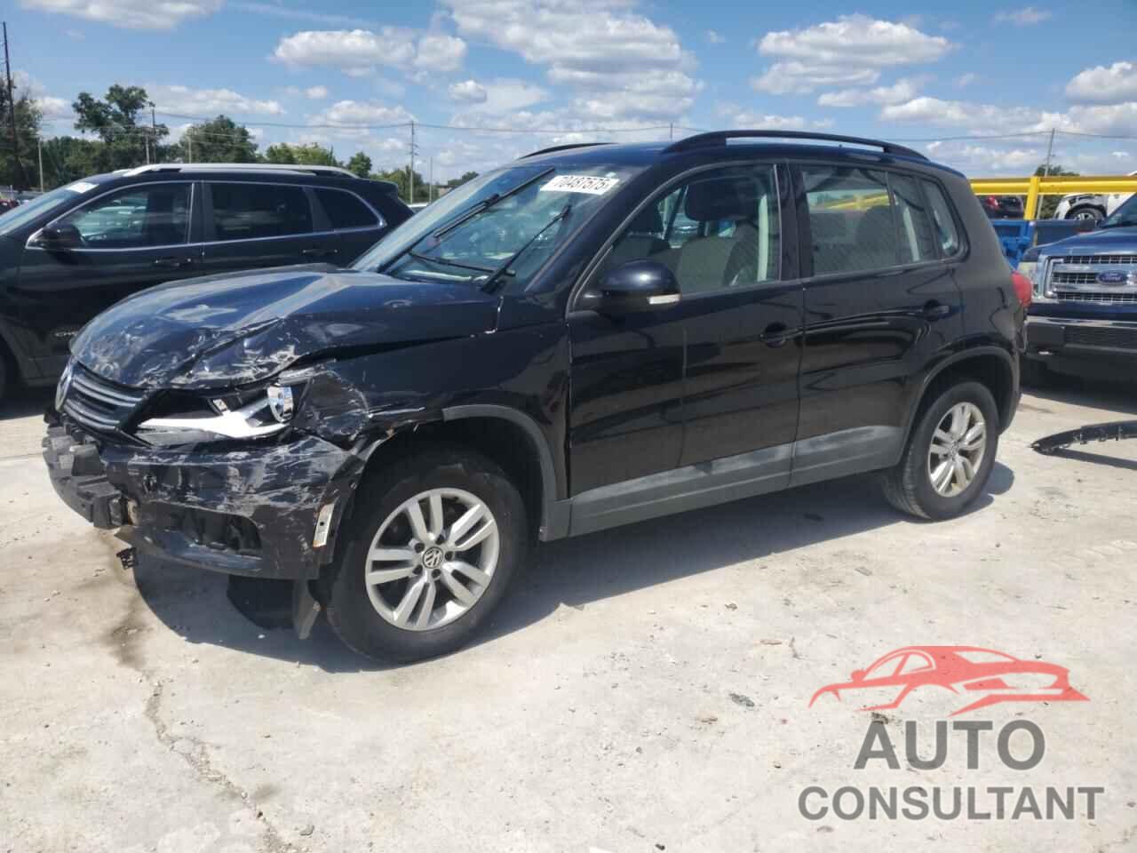 VOLKSWAGEN TIGUAN 2016 - WVGAV7AX3GW027125