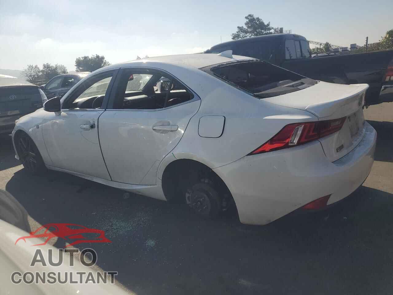 LEXUS IS 2015 - JTHBF1D27F5077970