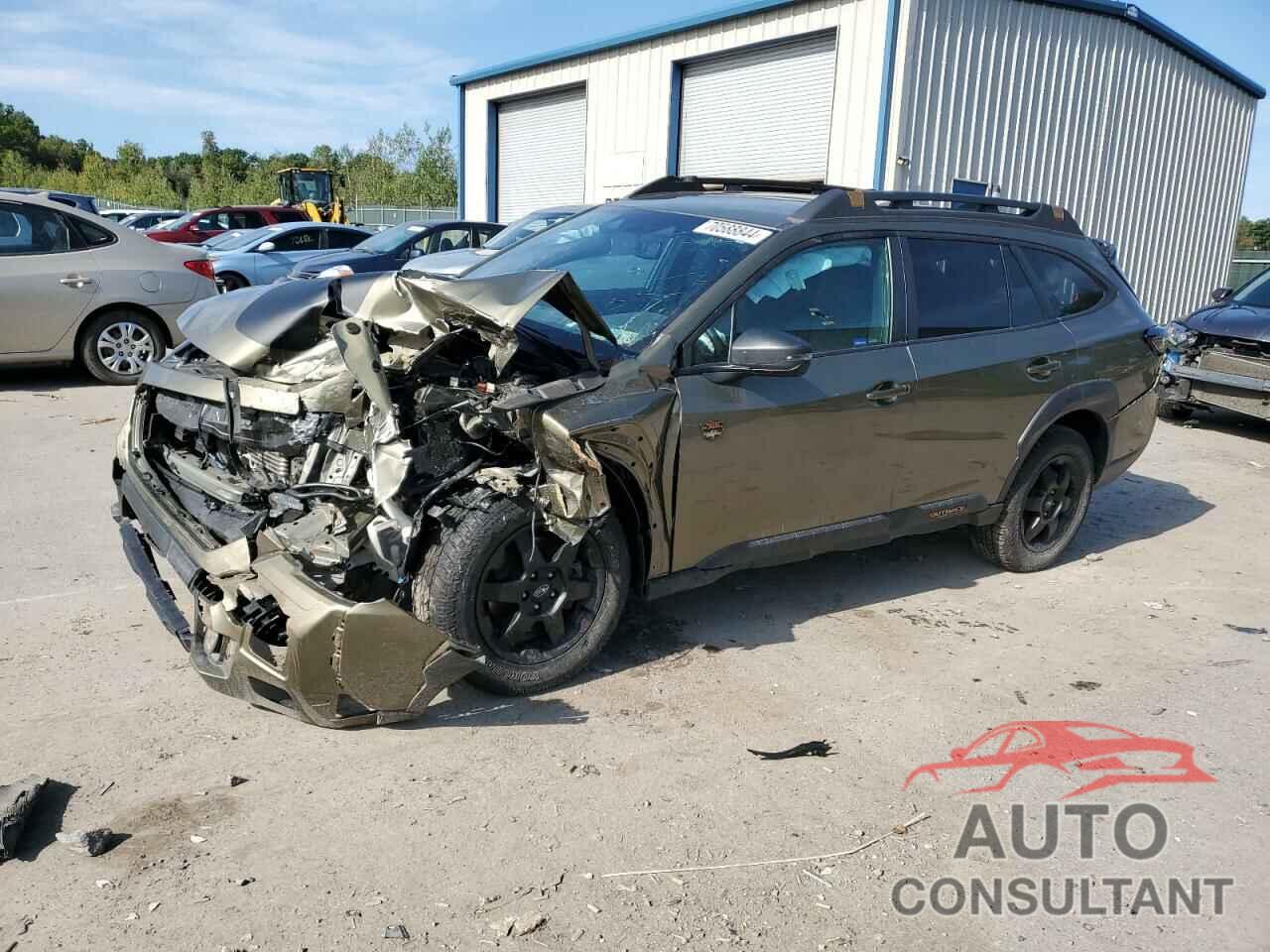SUBARU OUTBACK WI 2024 - 4S4BTGSD4R3159409