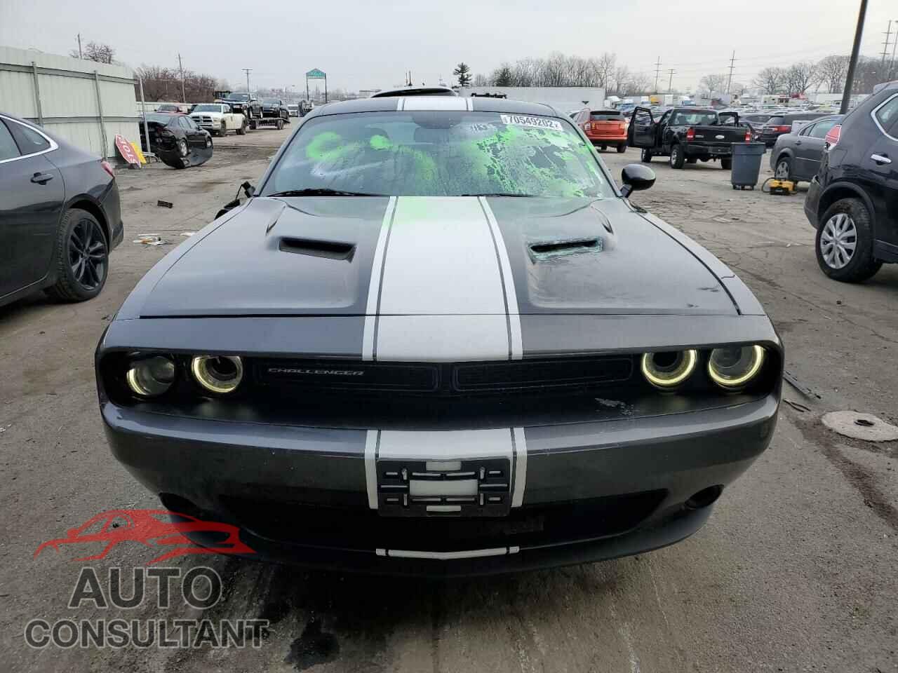 DODGE CHALLENGER 2017 - 2C3CDZAG8HH633410