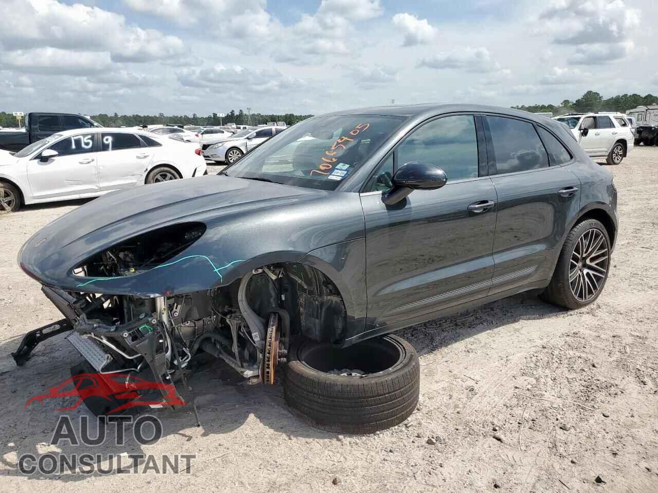 PORSCHE MACAN BASE 2024 - WP1AA2A50RLB15280