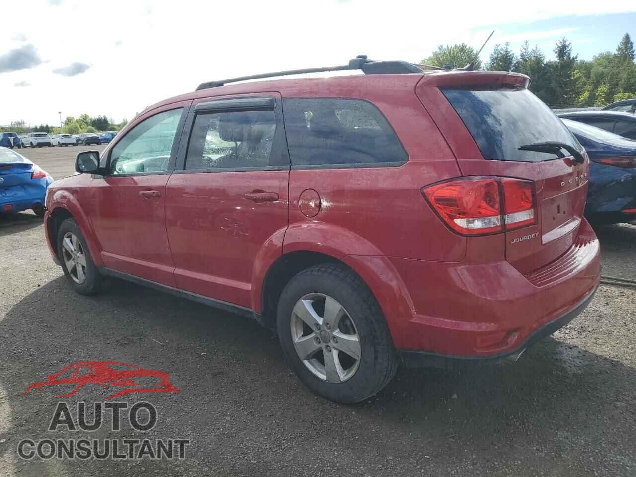 DODGE JOURNEY 2012 - 3C4PDCCG6CT251805