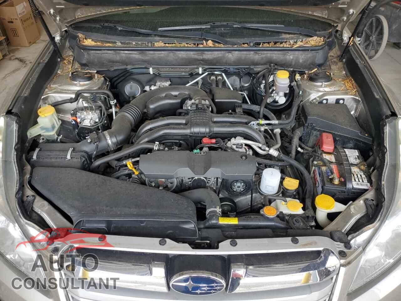 SUBARU OUTBACK 2014 - 4S4BRBLC0E3324745