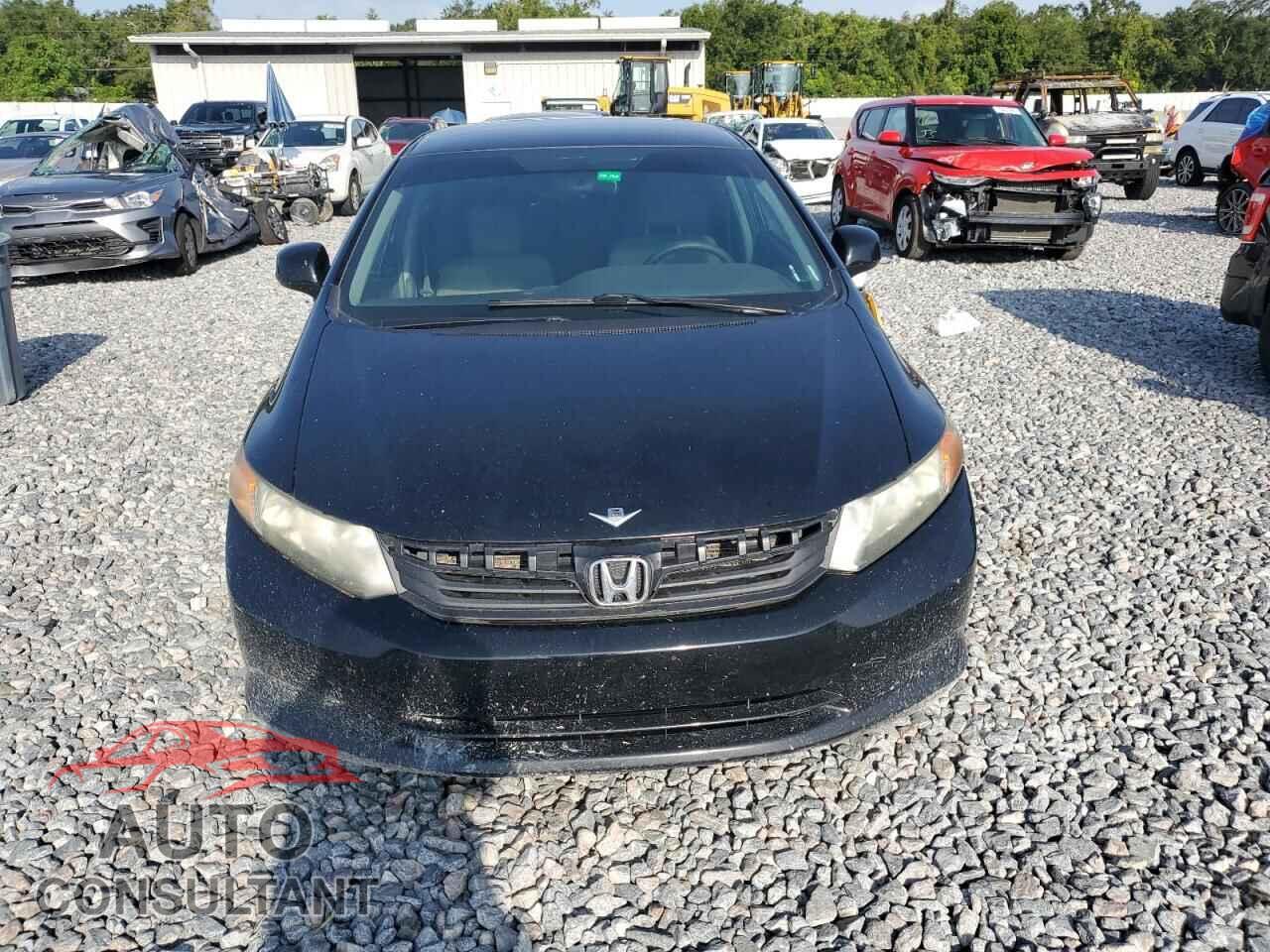 HONDA CIVIC 2012 - 19XFB2F52CE064541