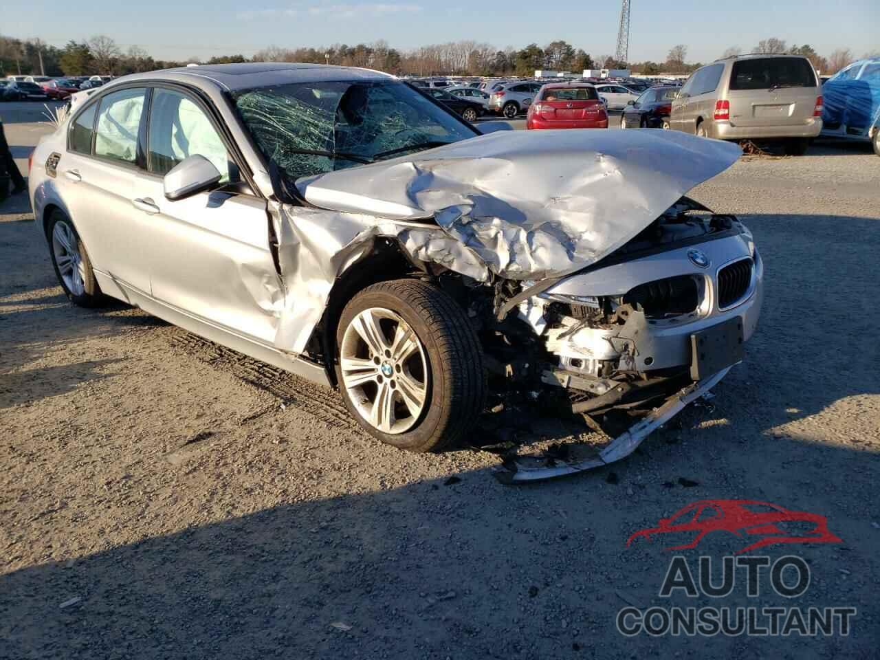 BMW 3 SERIES 2016 - WBA8E3C57GK502304