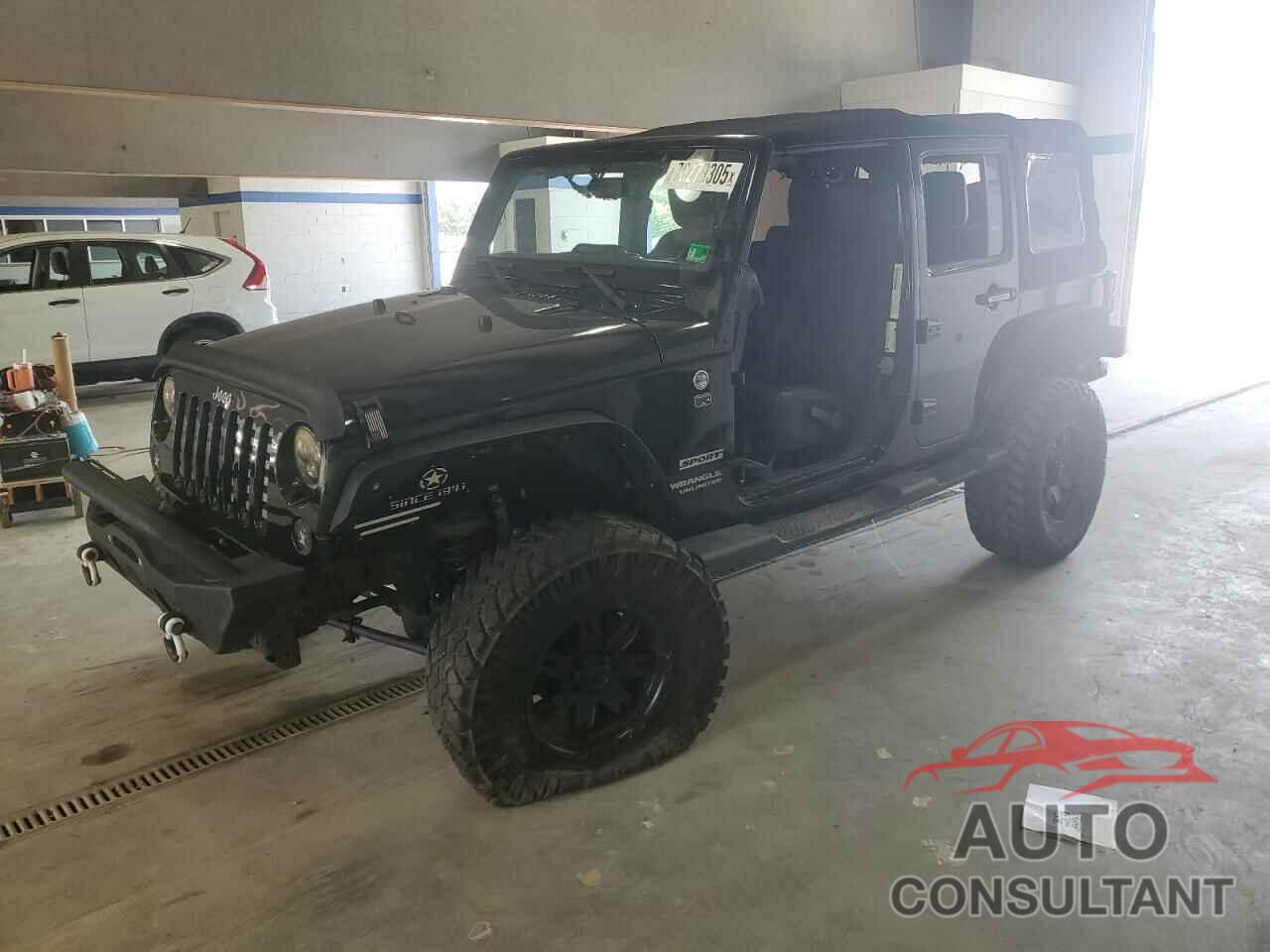 JEEP WRANGLER 2014 - 1C4BJWDG3EL102799