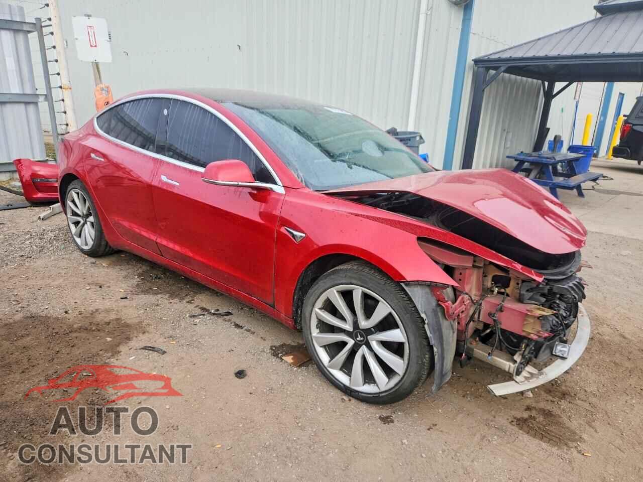 TESLA MODEL 3 2018 - 5YJ3E1EA4JF106671