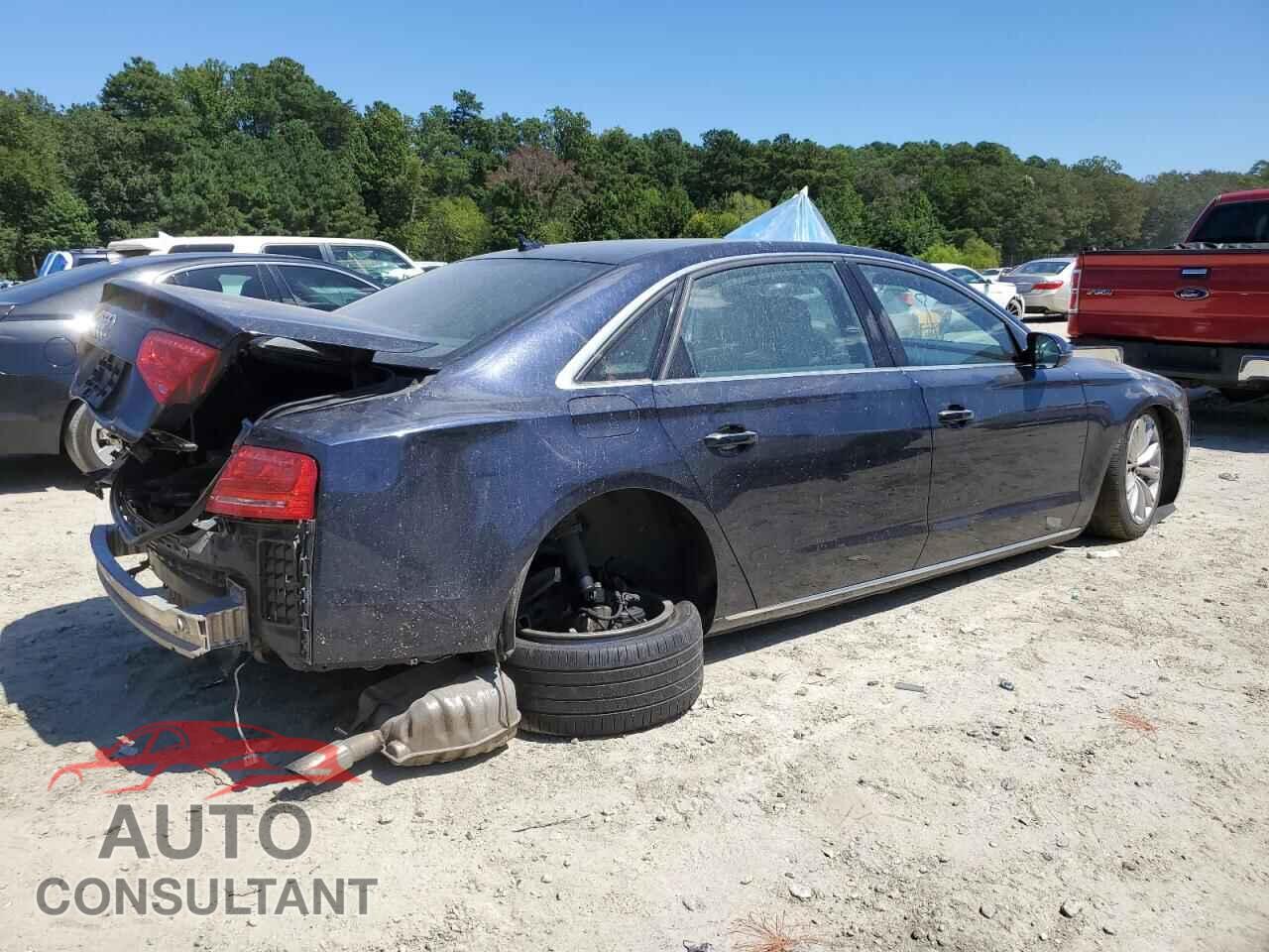 AUDI A8 2013 - WAURGAFDXDN003979