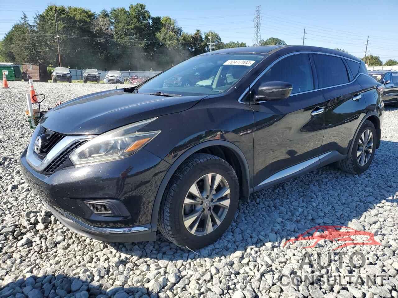 NISSAN MURANO 2018 - 5N1AZ2MG5JN202961