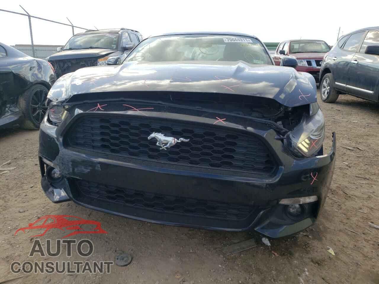 FORD MUSTANG 2017 - 1FA6P8TH2H5282703